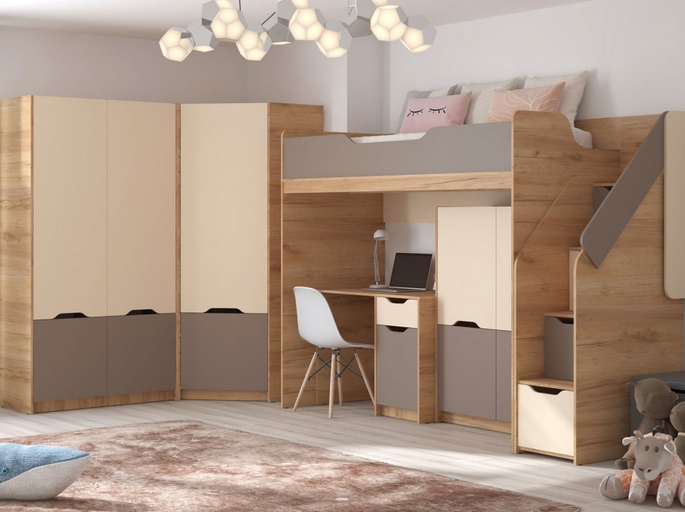 Кровать-чердак Рич