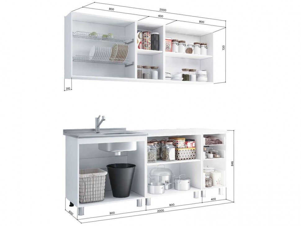 Кухонный гарнитур Фантазия