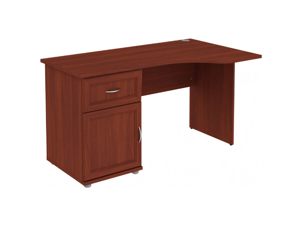 Письменный стол Стол угловой с тумбой и ящиком Леруа Г776.03