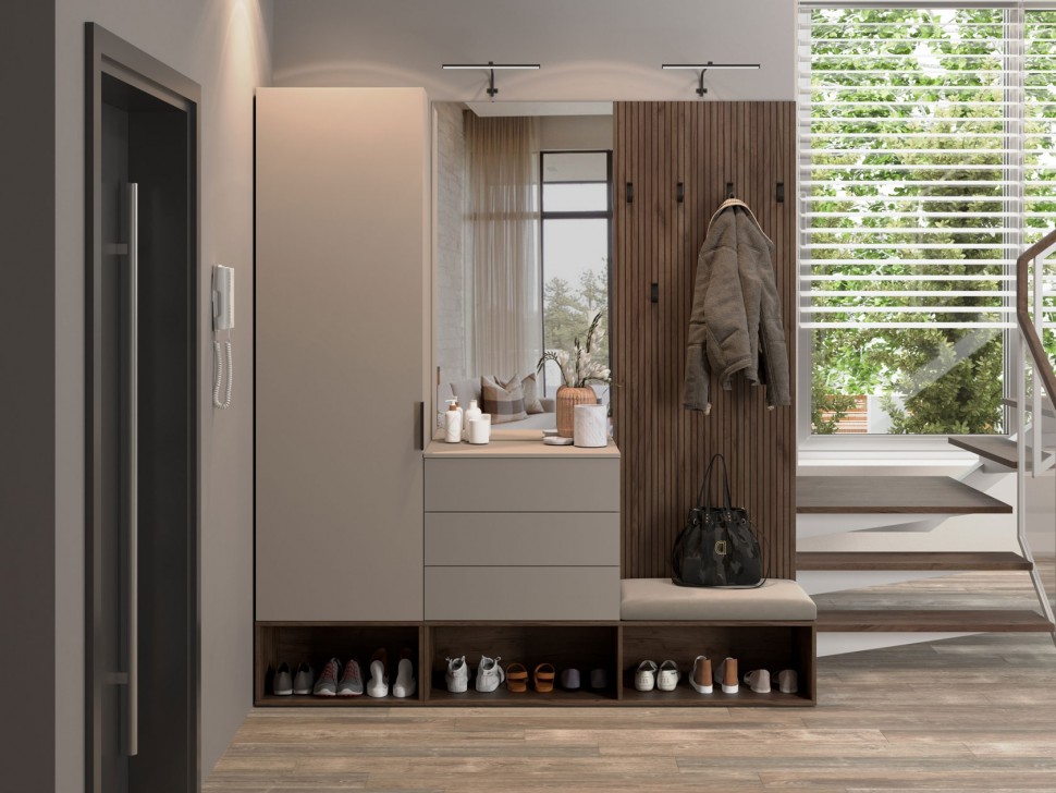 Настенное зеркало Сингапур