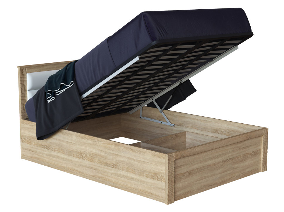 Кровать с подъемным механизмом Элегия