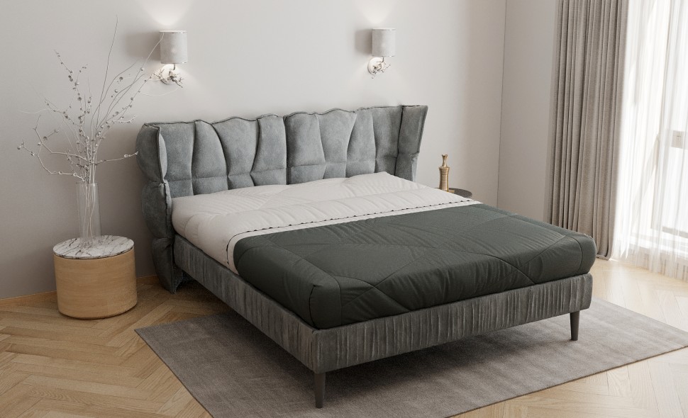 Мягкая кровать SleepArt Паулина 