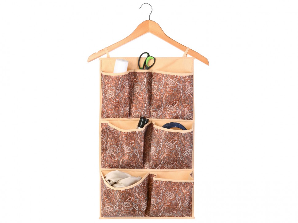 Кофр для аксессуаров, 7 карманов 35х60см