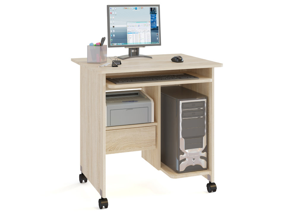 Компьютерный стол КСТ