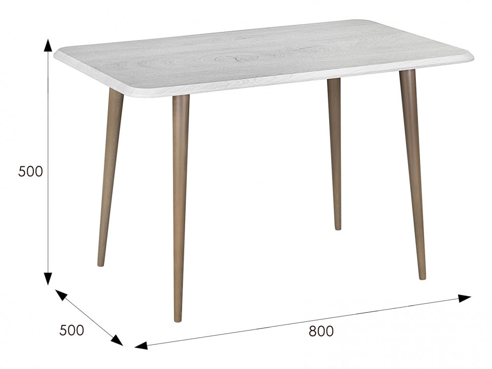 Журнальный столик Бьюти 4