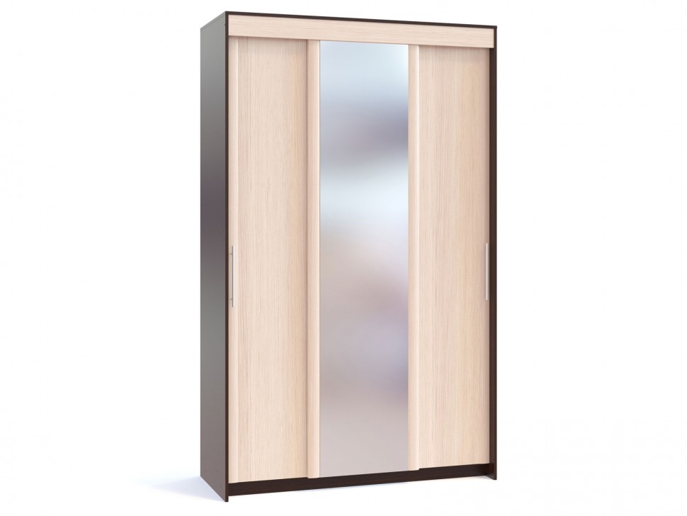 Шкаф-купе Контур ШР-156.2 с зеркалом