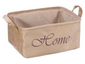 Стеллажная корзина Велюр