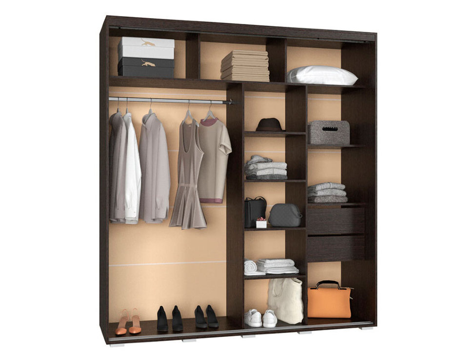 Шкаф-купе Крафт Гласс