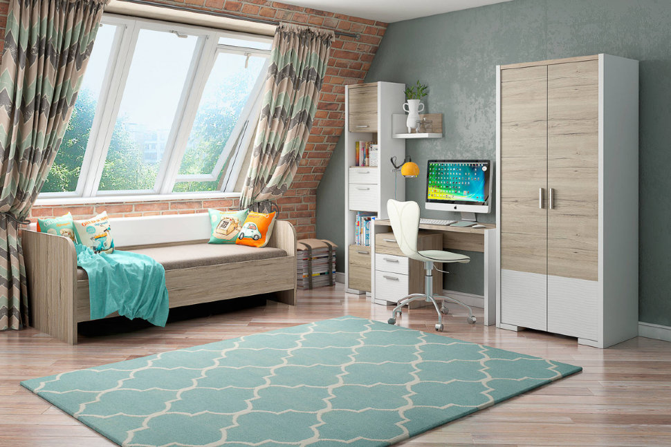 Детская кровать Оксфорд