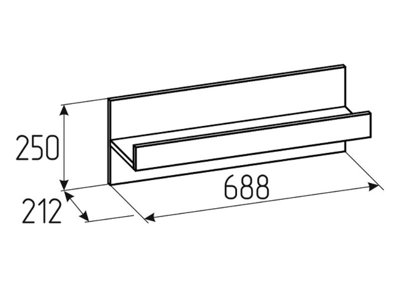 Детская полка Лойс