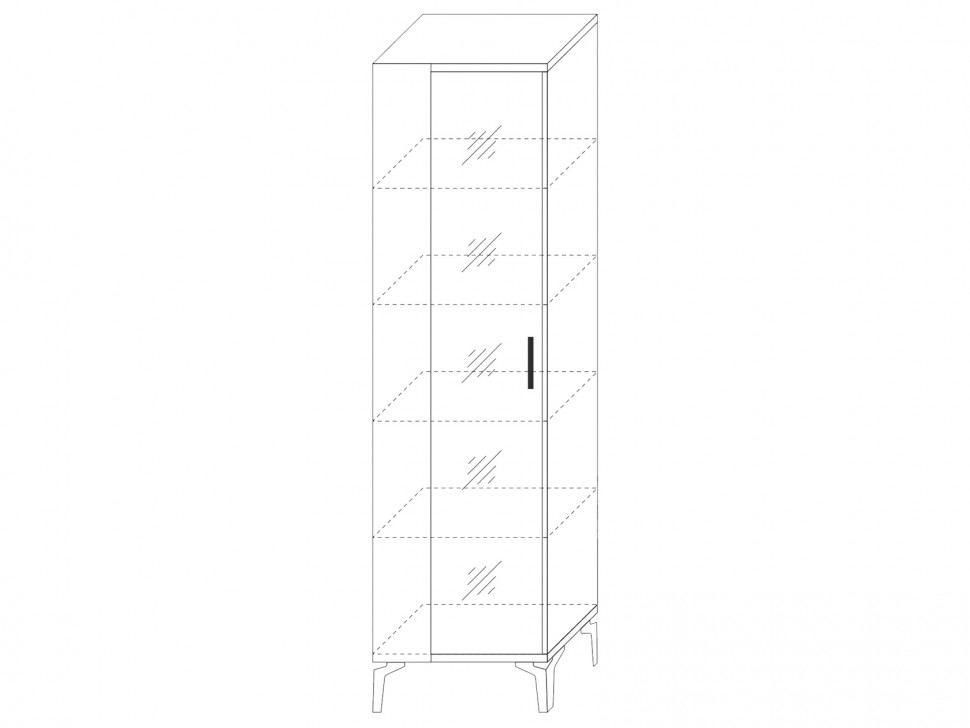 Шкаф-витрина Шкаф-витрина Вега