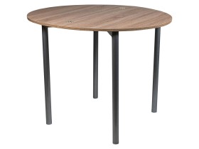 Кухонный стол Стол ДП1-01-05 Овальный раскладной М2