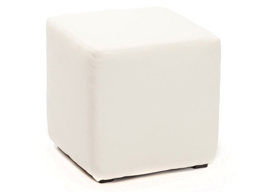 Пуфик кожаный ПФ-4