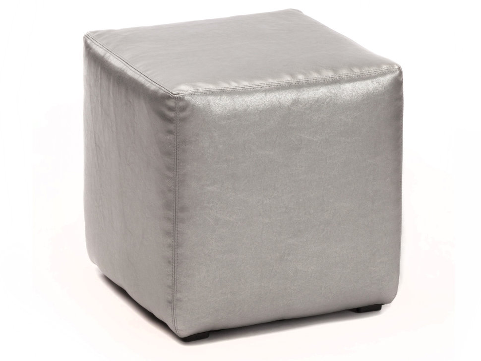 Пуфик кожаный ПФ-4