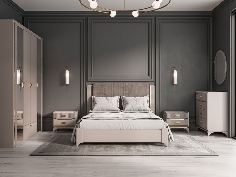 Настенное зеркало Сиде