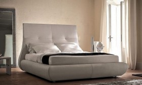 Мягкая кровать SleepArt Осна