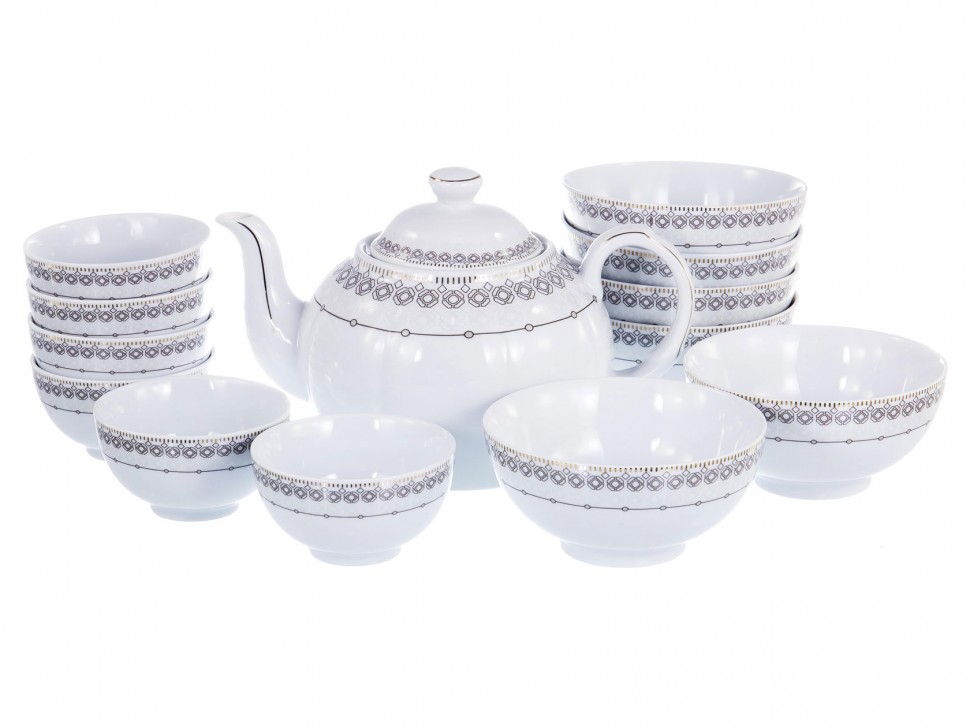 Чайный сервиз Сибилла 13 предметов