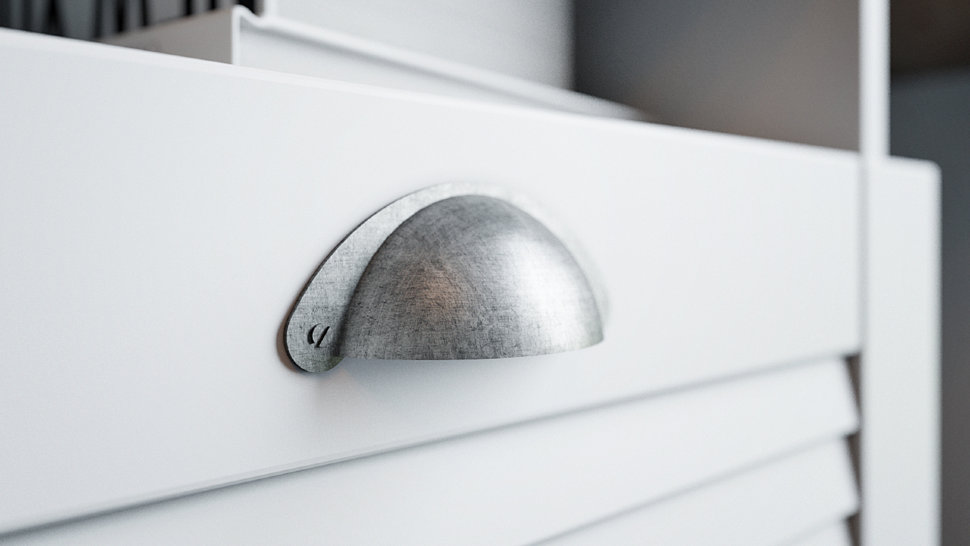 Письменный стол Ривьера ТД 241.15.02 Стол с ящиками