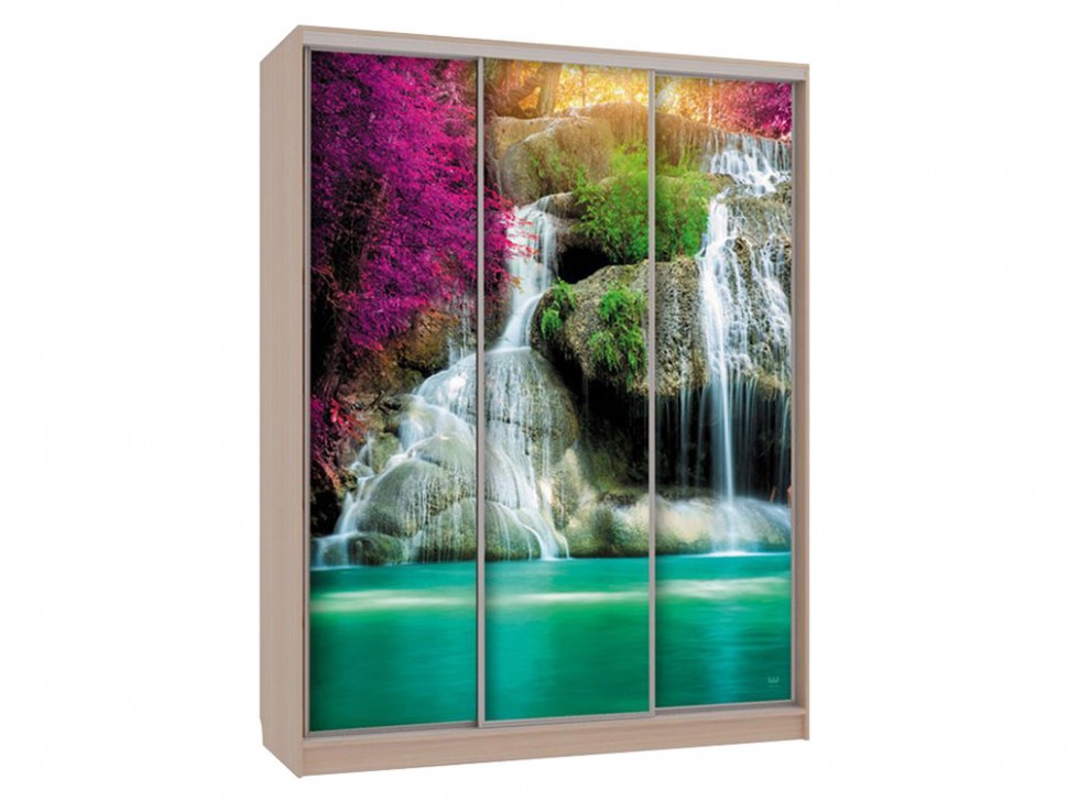 Шкаф-купе Бассо 7 Водопад