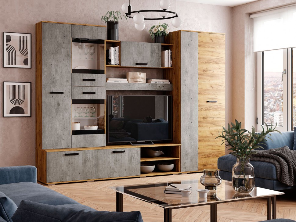 Распашной шкаф Трамп