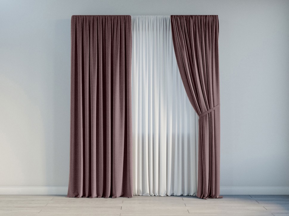 Штора Марсель 3