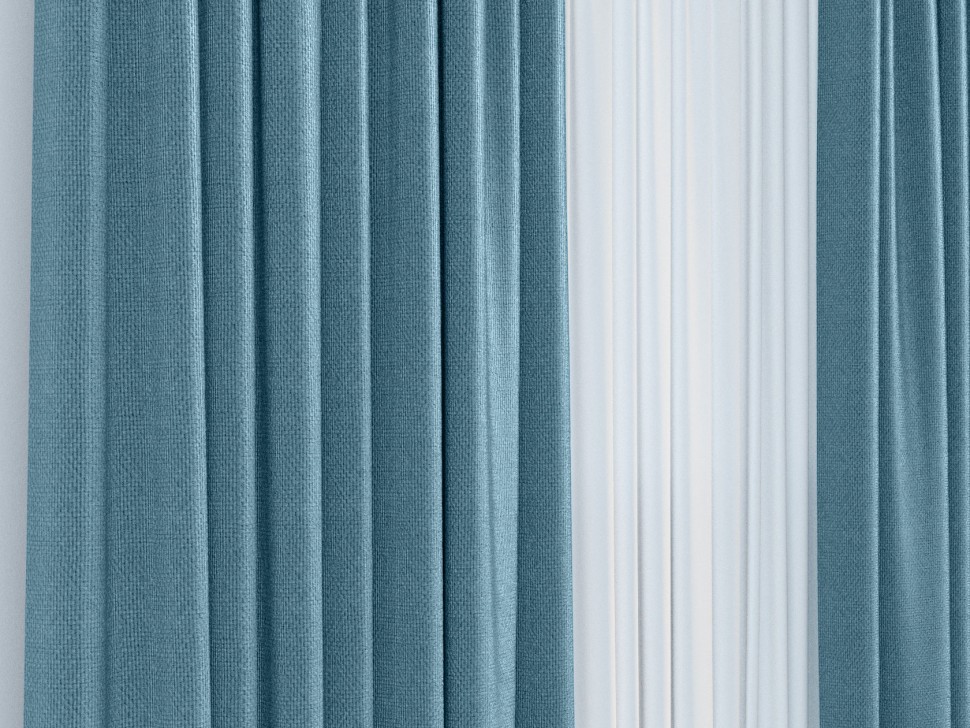 Штора Марсель 4