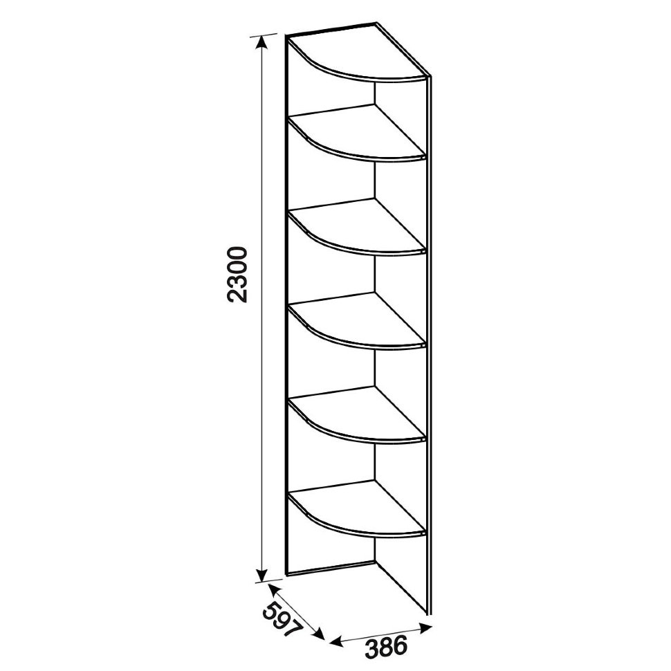 Стеллаж Home 4 Стеллаж