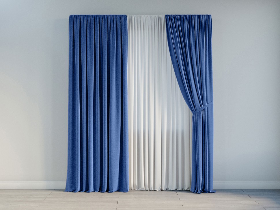 Штора Марсель 5