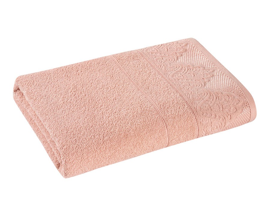 Полотенце махровое "KARNA" жаккард SIESTA (50x90) см