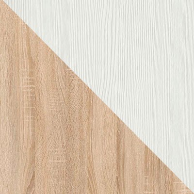 Распашной шкаф Шкаф 1 дв Оливия НМ 040.43 Ф