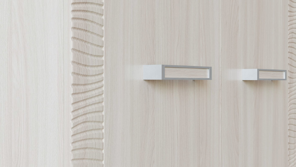 Распашной шкаф Элегия ШК-152