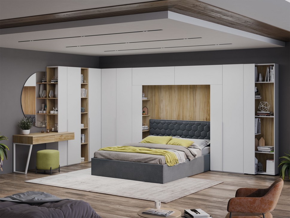 Распашной шкаф Порто