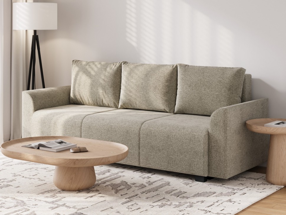 Прямой диван Тефия