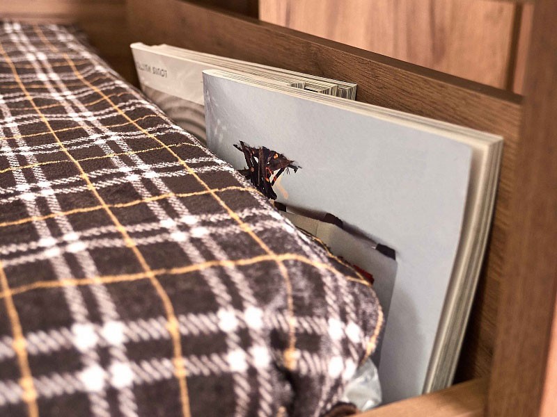 Двухъярусная кровать Натура 90