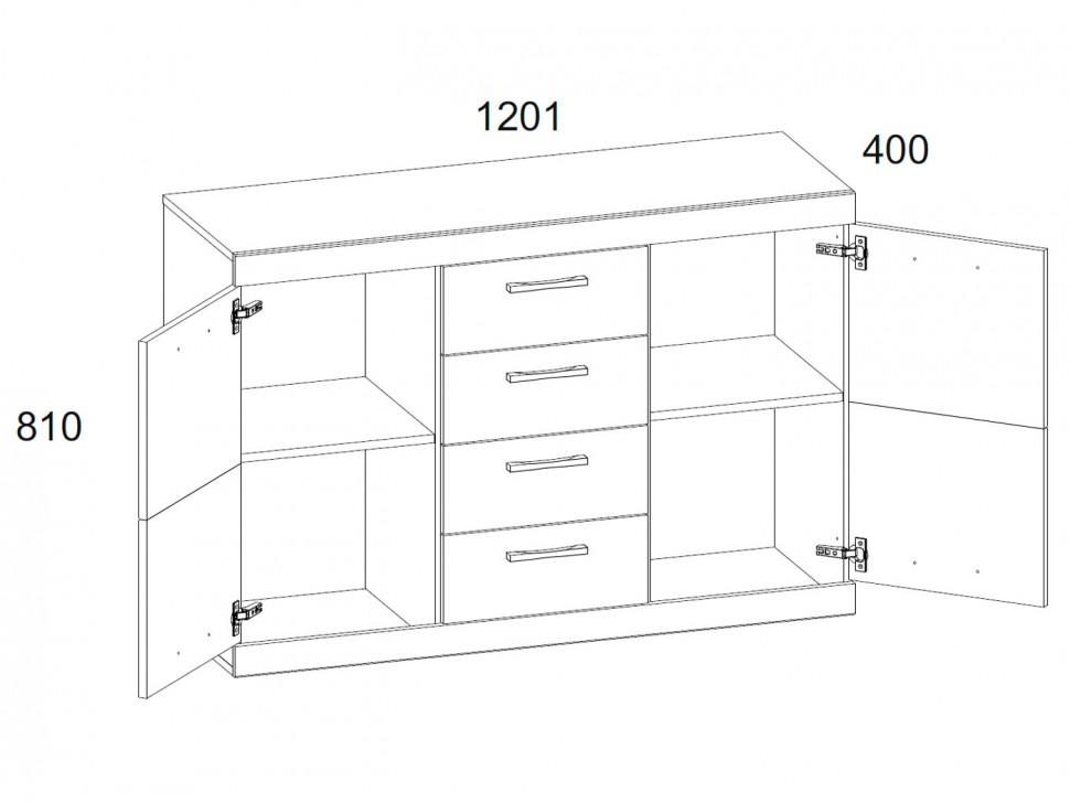 Комод Оскар