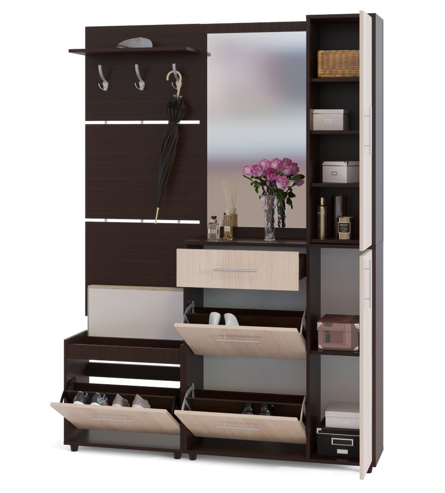 Прихожая ВШ-5.1+ТП-6М+ТП-4+ПЗ-4