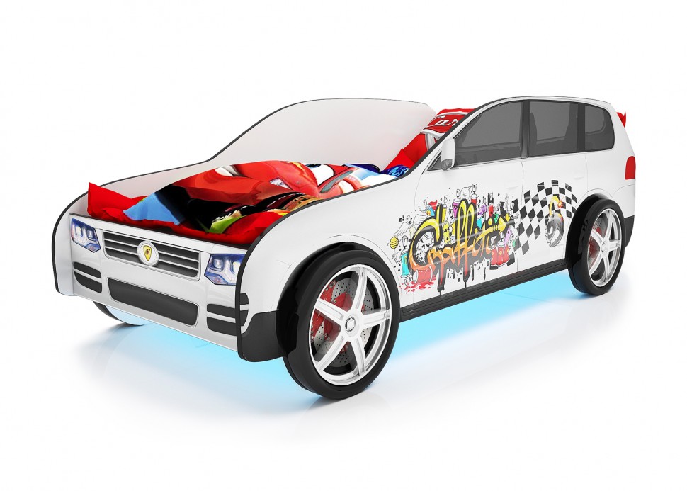 Кровать-машина Джип