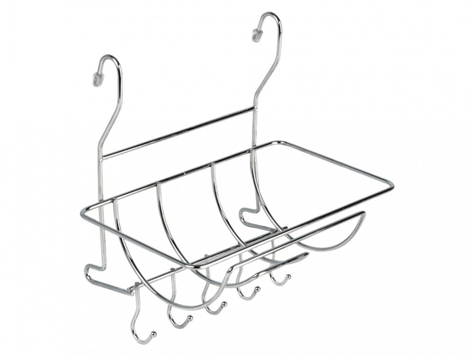 Держатель для полотенец на рейлинг Грум