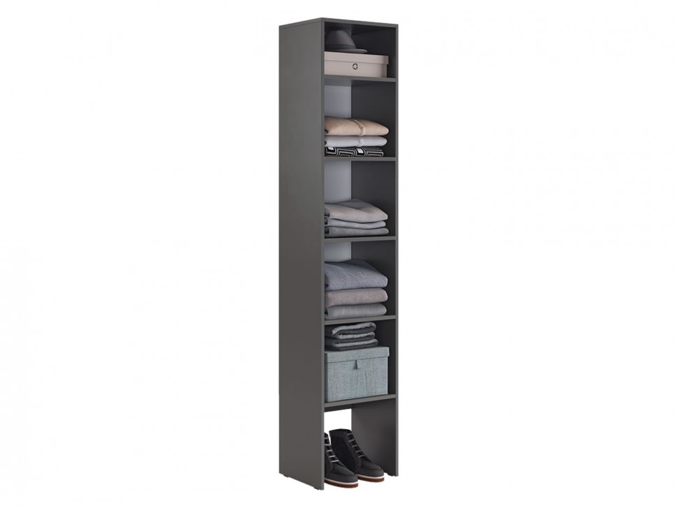 Распашной шкаф Баско 40 см