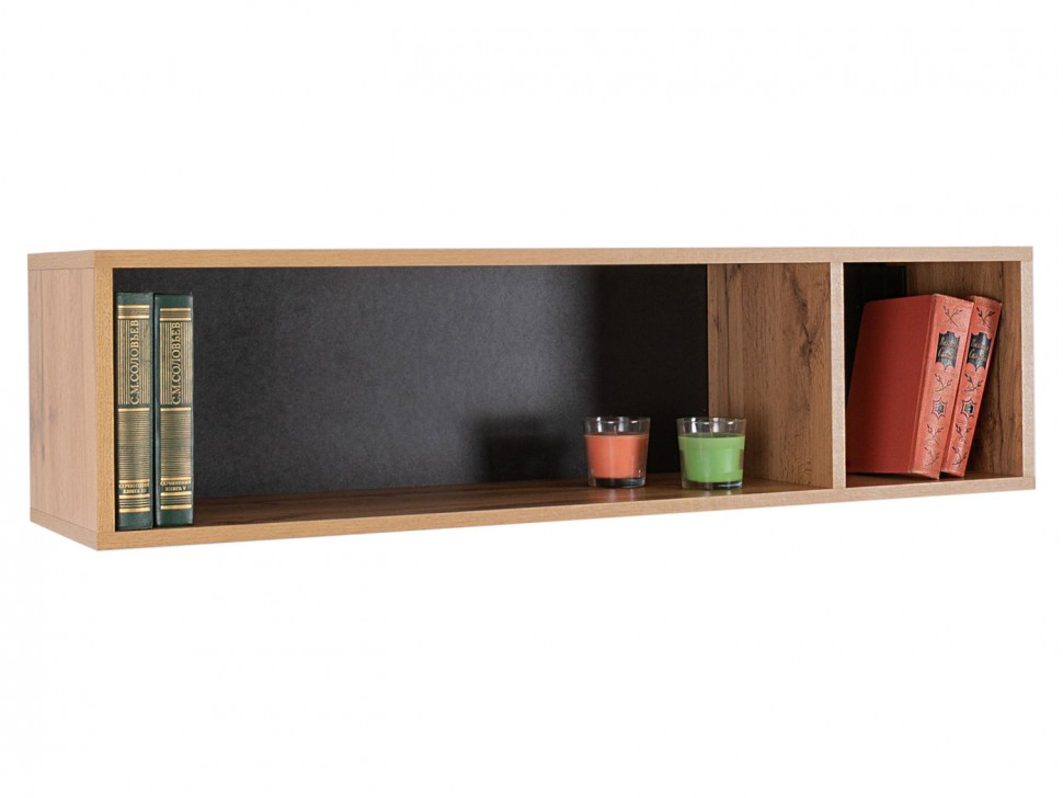 Настенная полка Полка навесная Крафт 15.64