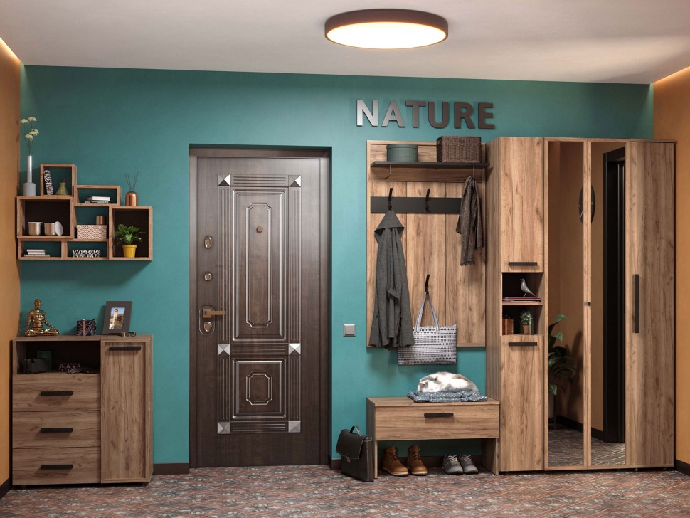 Распашной шкаф Натура