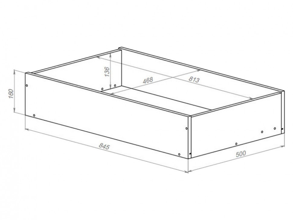 Ящик для белья