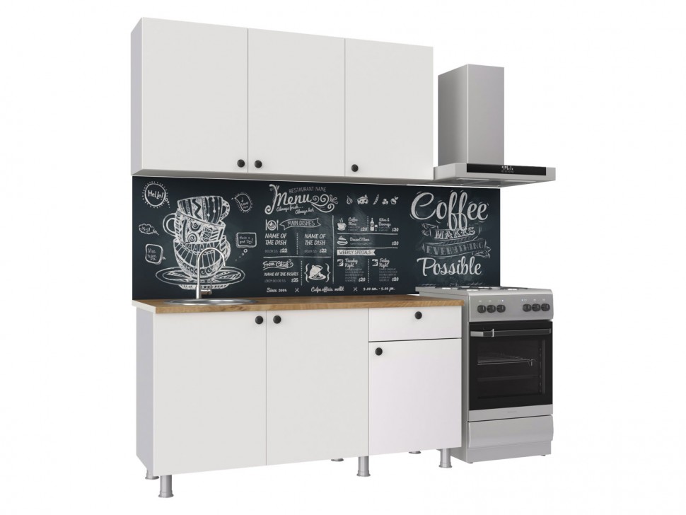 Кухонный гарнитур Деми 150 см