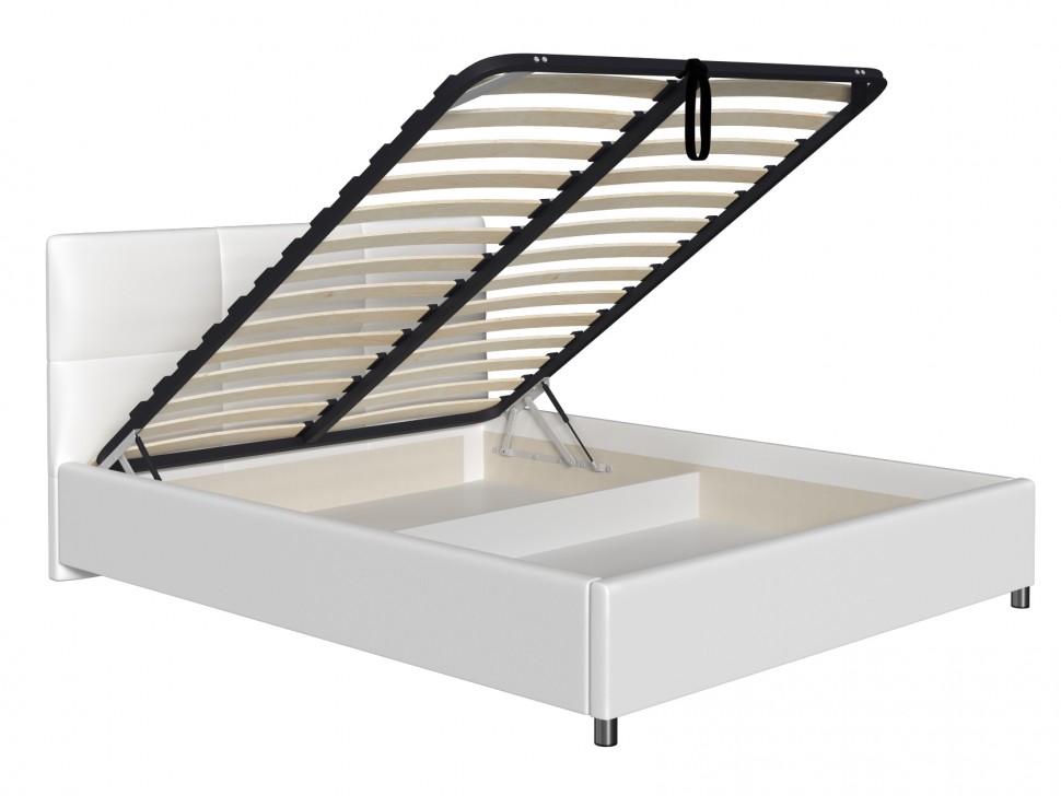 Кровать с подъемным механизмом Кровать с мягким изголовьем Агата