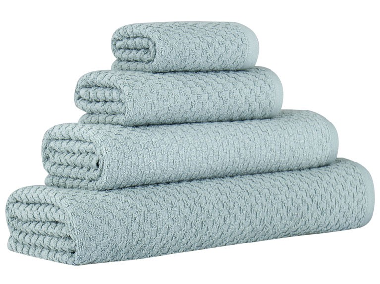 Полотенце махровое "KARNA" с жаккардом DAMA 40x60 см