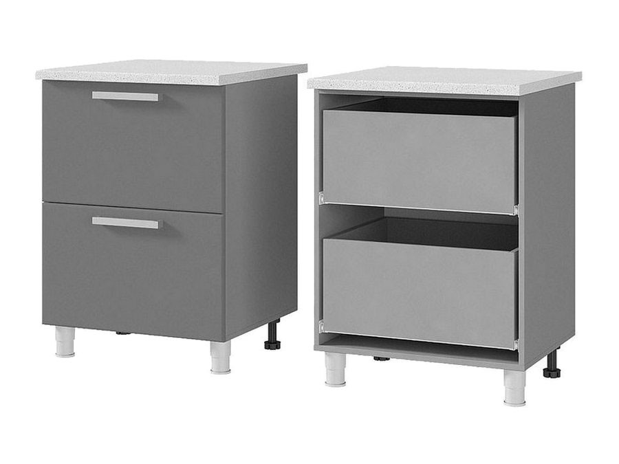 Кухонный гарнитур Монро Бланш 240 см