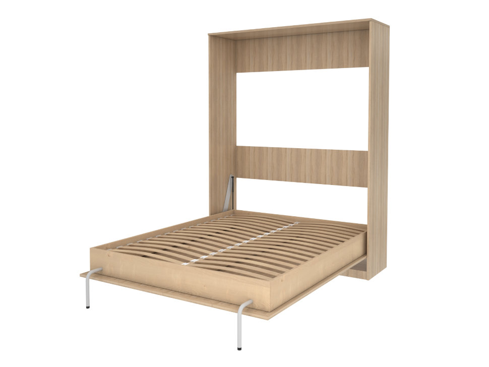 Двуспальная кровать-трансформер Мерлен Люкс