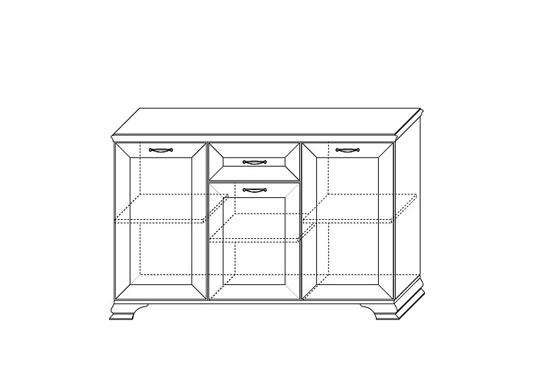 Комод Сиена