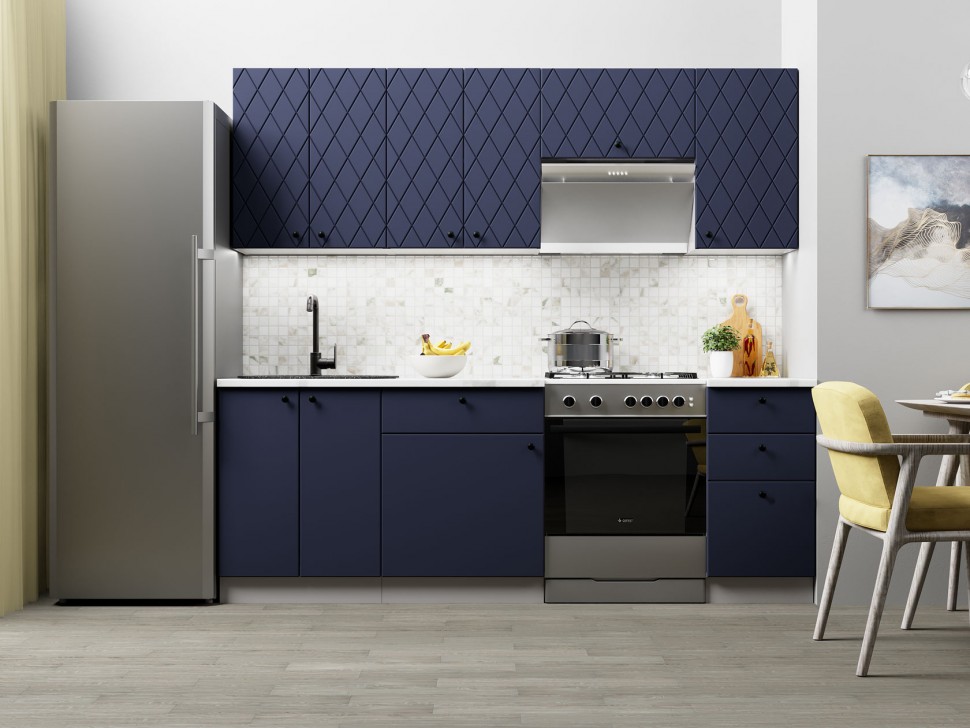 Кухонный гарнитур Скарлет 220 см