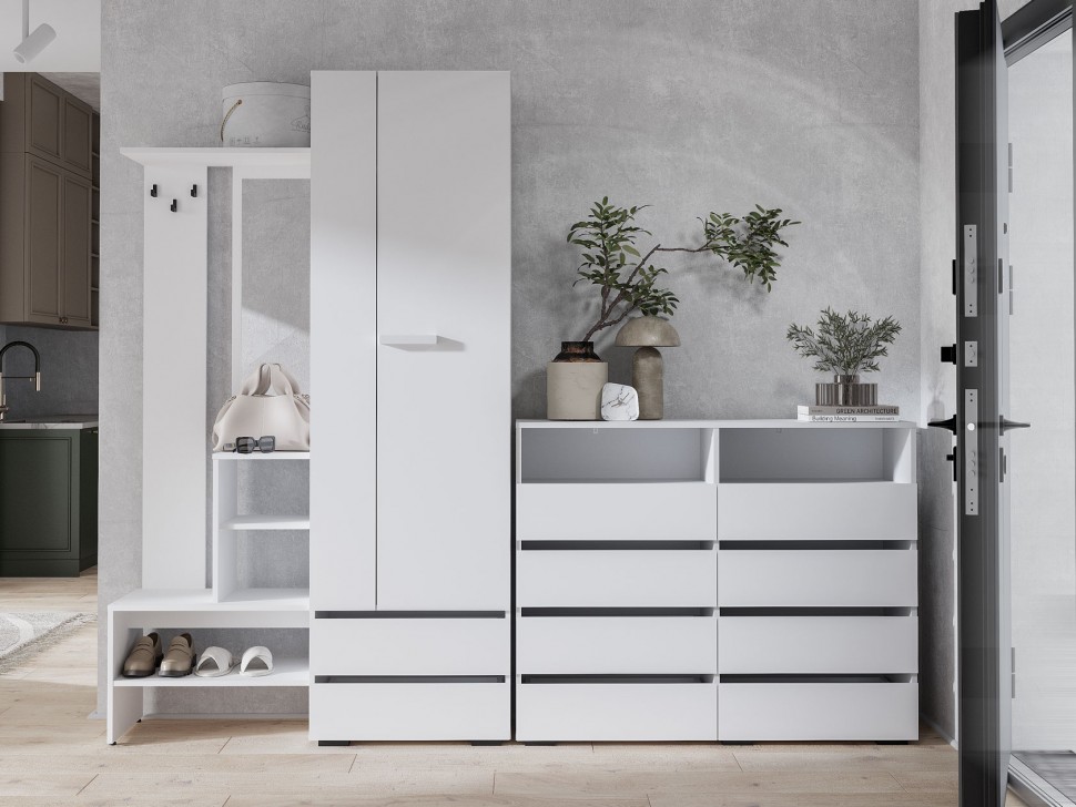 Прихожая Эссо с комодом